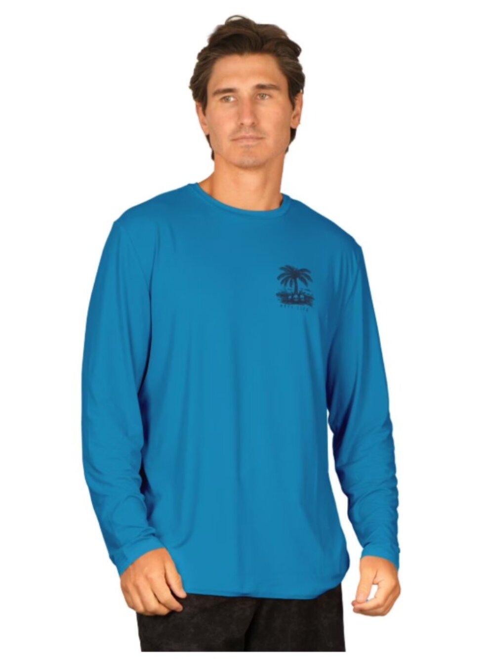 Reel Life Men's Long Sleeve UV Tee